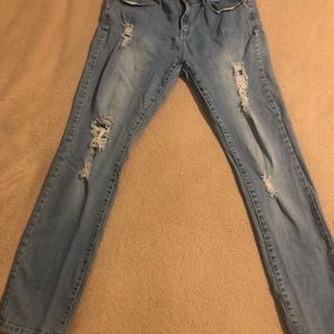 Denim 4 us ladies jeans size 13 great condition